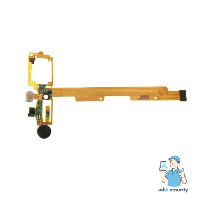 Charging Connector Flex Cable for vivo X5Max Platinum Edition